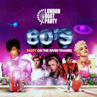 80s London Summer Boat Party 2026! at Temple Pier