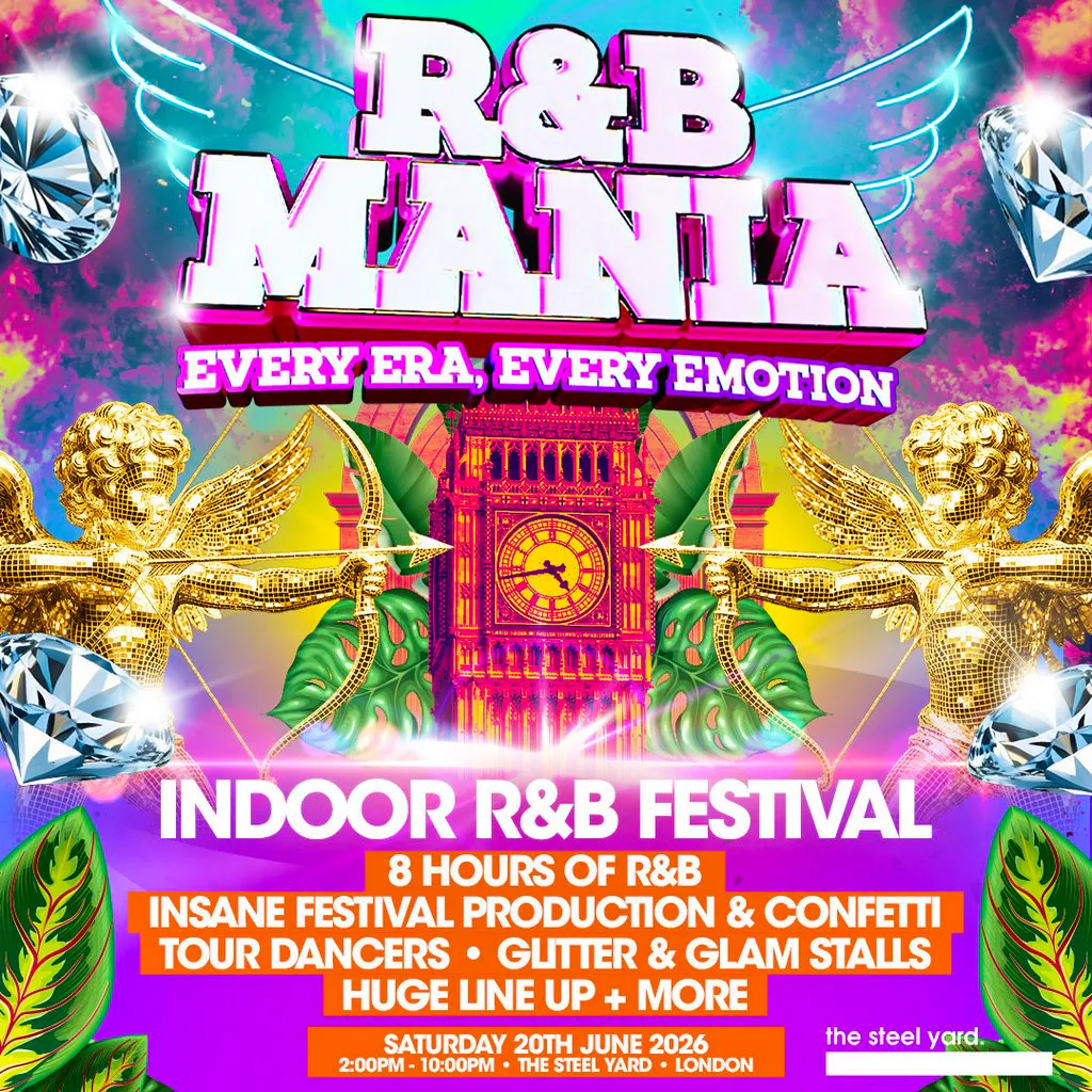 RNB MANIA | London's R&B Festival at The Steelyard