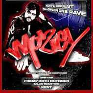 Mozey - Halloween DnB Rave Kent at BALLIN' Maidstone