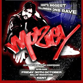 Mozey - Halloween Rave Kent
