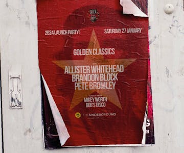 Back In The Day Presents Golden Classics  - 2024 Launch Party!