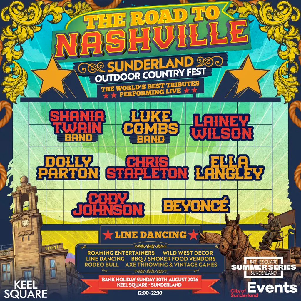 Road to Nashville Outdoor Festival | Keel Square at Keel Square