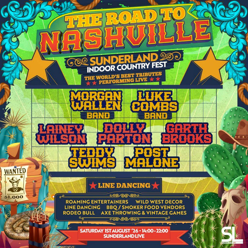 Road to Nashville Festival | Sunderland Live at Sunderland Live