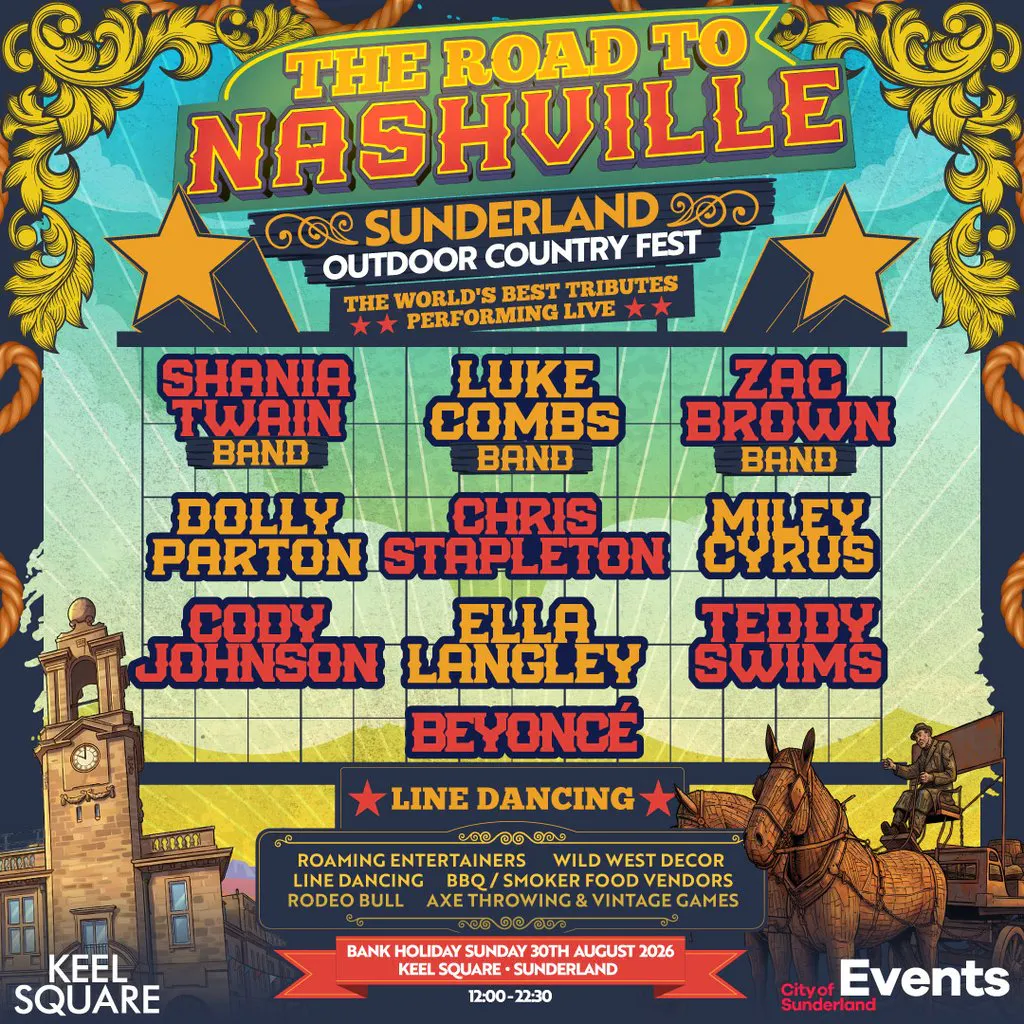 Road to Nashville Outdoor Festival | Keel Square - image 1