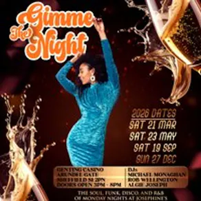 Gimme The Night Daytime Party - Saturday May 23