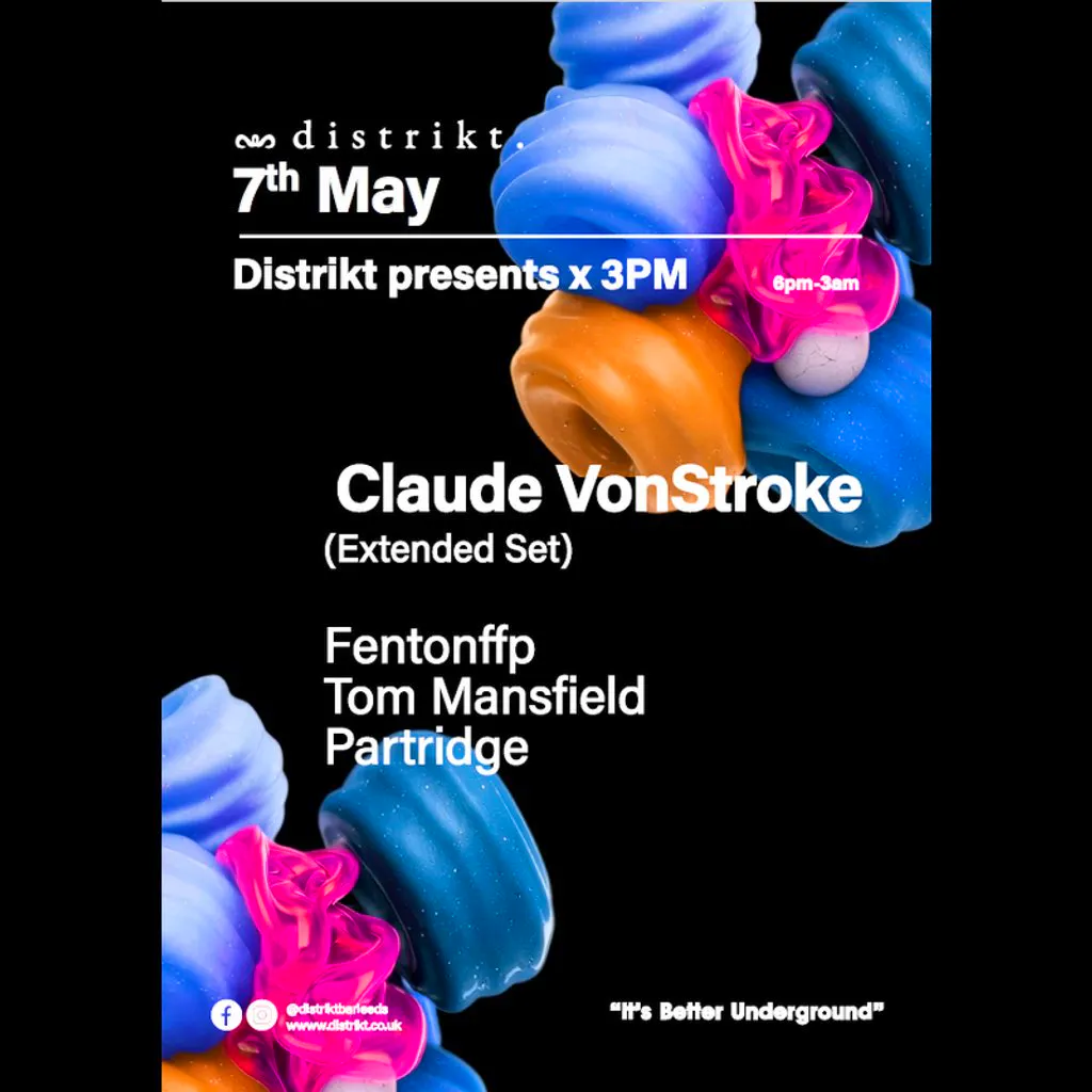 Distrikt Presents X 3PM - Claude VonStroke (Extended Set) at Distrikt