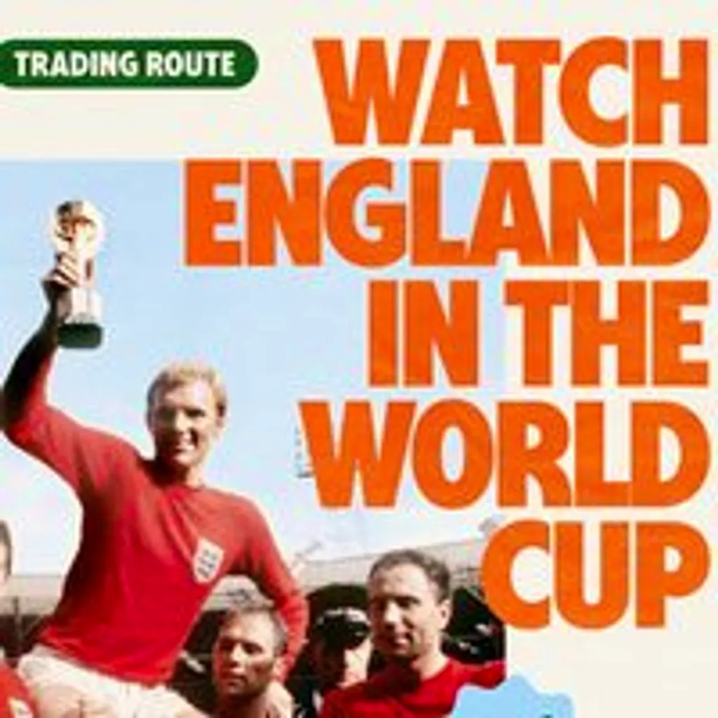 England V Panama World Cup Screening at The Trading Route