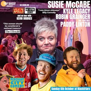 Merchant City Comedy ft. Susie McCabe