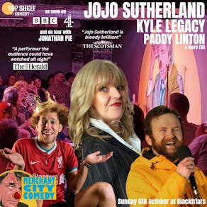 Merchant City Comedy ft. Jojo Sutherland