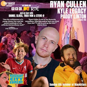 Merchant City Comedy ft. Ryan Cullen