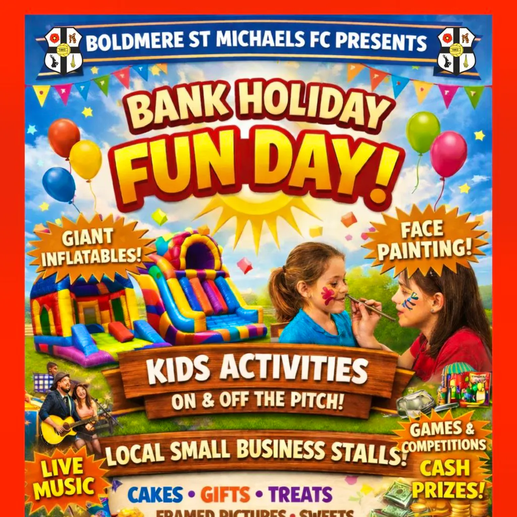 Family Fun Day at Boldmere St Michaels Football Club