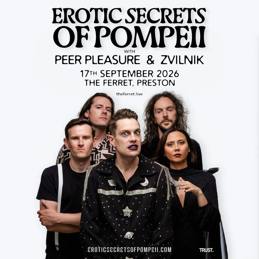 Erotic Secrets of Pompeii + Peer Pleasure + Zvilnik at The Ferret