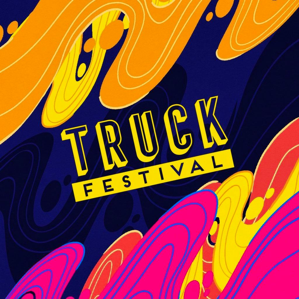 Truck Festival at Hill Farm , Steventon Oxfordshire
