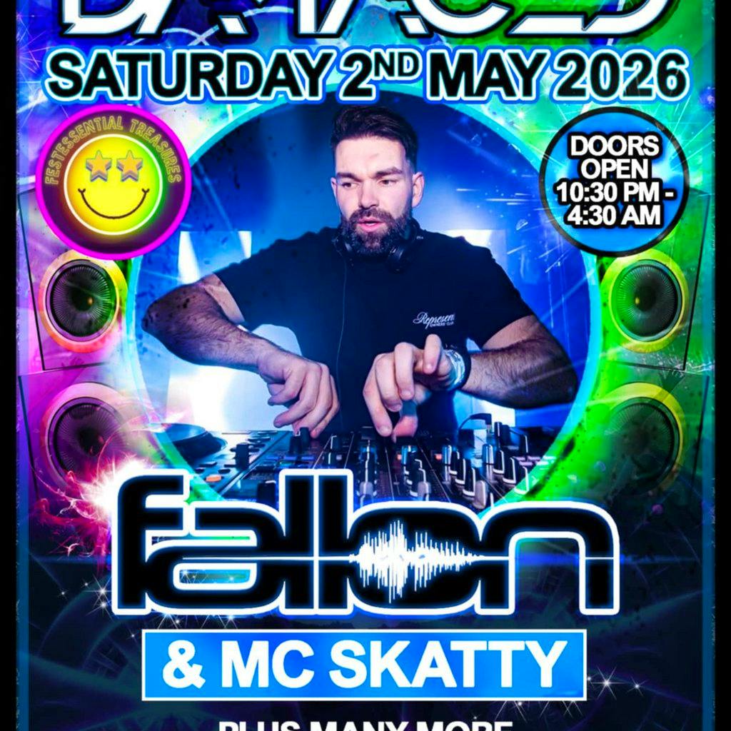 Damaged Events at Dare 2 Club