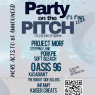 Party on the Pitch 2026 at Kidsgrove Athletic Football Club