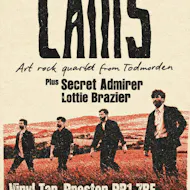 Callis plus Secret Admirer and Lottie Brazier at Vinyl Tap Preston