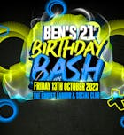 Bens 21st birthday Bash