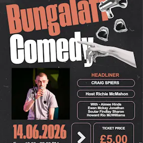 Bungalaff! Stand Up Comedy Night