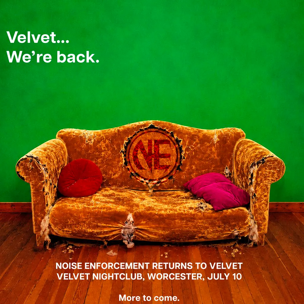 NOISE ENFORCEMENT Presents - VELVET FREE RAVE at Velvet Nightclub