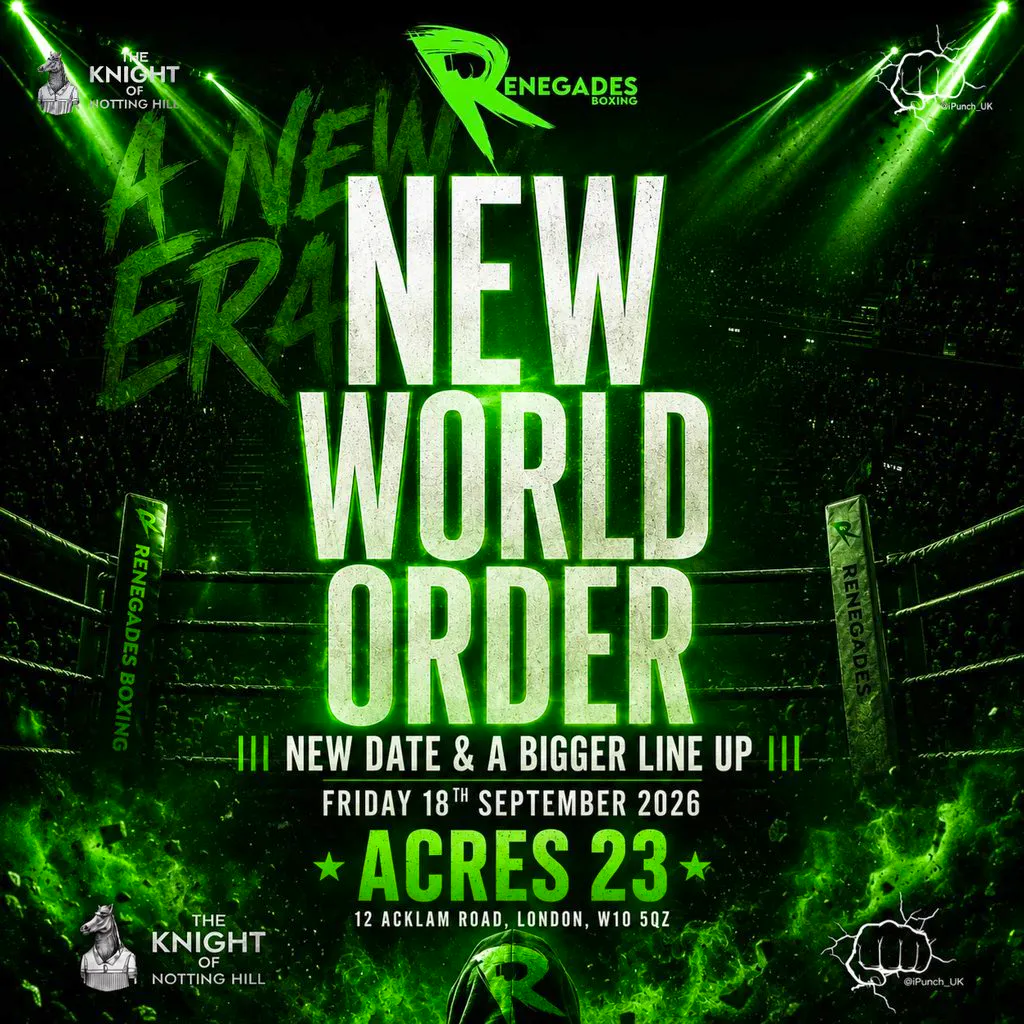 New World Order at Acres23