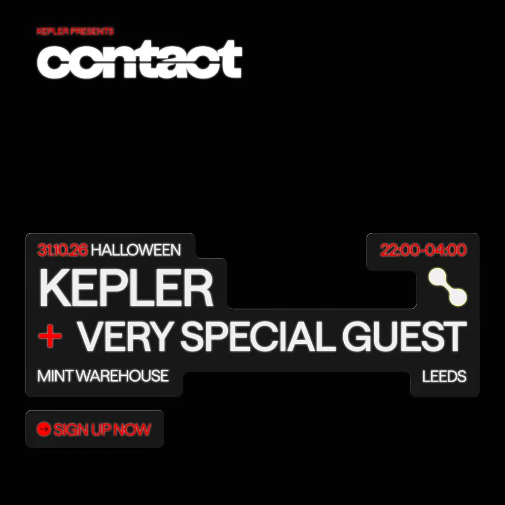 Kepler presents CONTACT HALLOWEEN at Mint Warehouse