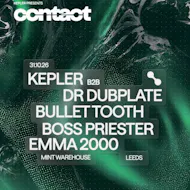 Kepler presents CONTACT HALLOWEEN at Mint Warehouse