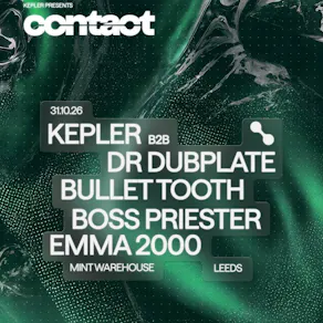 Kepler presents CONTACT HALLOWEEN