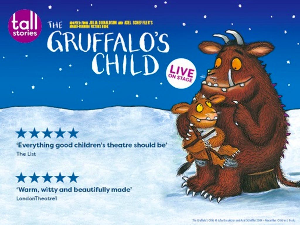 The Gruffalo’s Child | The Garrick Theatre London | Sun 17th December ...