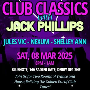 Club Classics With Jack Phillips