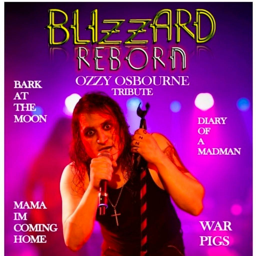 Blizzard Ozzy Osbourne tribute at The Live Rooms Chester