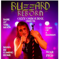 Blizzard Ozzy Osbourne tribute at The Live Rooms Chester
