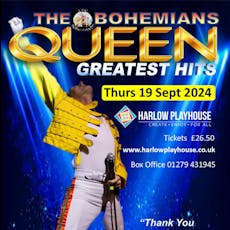 Queen Greatest Hits with The Bohemians at Harlow Playhouse