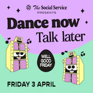 Dance Now Talk Later - Niamos Fundraiser at Niamos