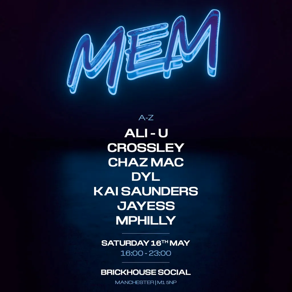 MEMO: Back to Brickhouse at Brickhouse Social