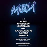 MEMO: Back to Brickhouse at Brickhouse Social