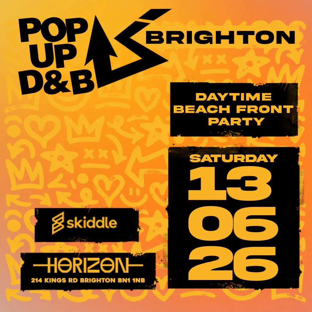 Pop Up D&B at Horizon Club