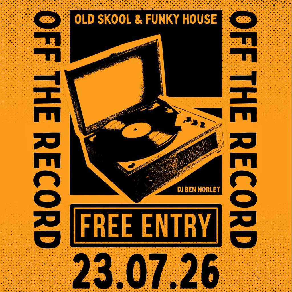 Off The Record at Vault 17 - FREE at Vault 17