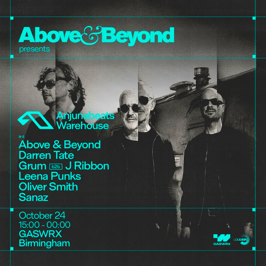 ABOVE & BEYOND presents Anjunabeats Warehouse at GASWRX at GASWRX
