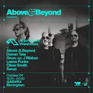 ABOVE & BEYOND presents Anjunabeats Warehouse at GASWRX at GASWRX