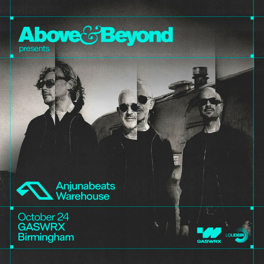 ABOVE & BEYOND presents Anjunabeats Warehouse at GASWRX at GASWRX