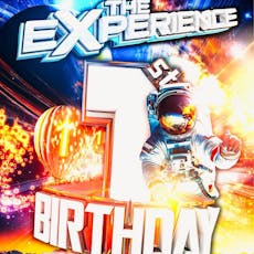 butcher Ben promotions presents the experience 1st birthday at TOSH