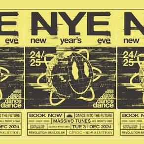 NYE at Revolution Electric Press