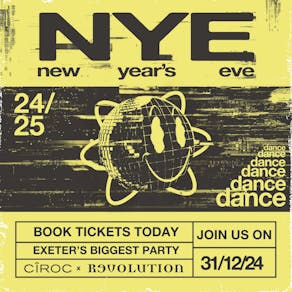 NYE at Revolution Electric Press