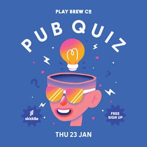 Play Brew's Pub Quiz (Free Sign Up)