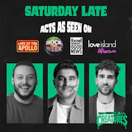 Saturday Night Showcase|| Creatures Comedy Club at Creatures Comedy Club