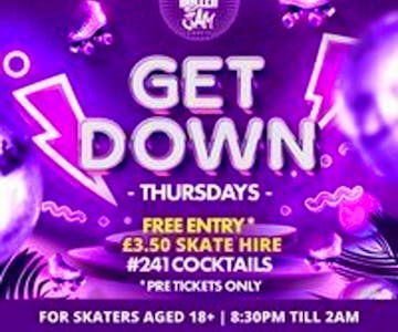 Get Down - Free Entry and 241 Cocktails (8.30pm-2am) Ages 18+