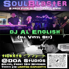 Soul Blaster - 9 Piece Funk & Soul Band LIVE & DJ Al English