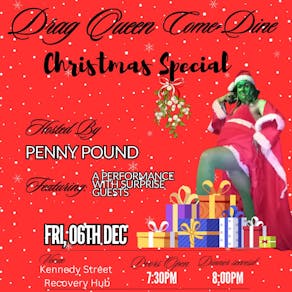 Drag Queen come dine Xmas Special