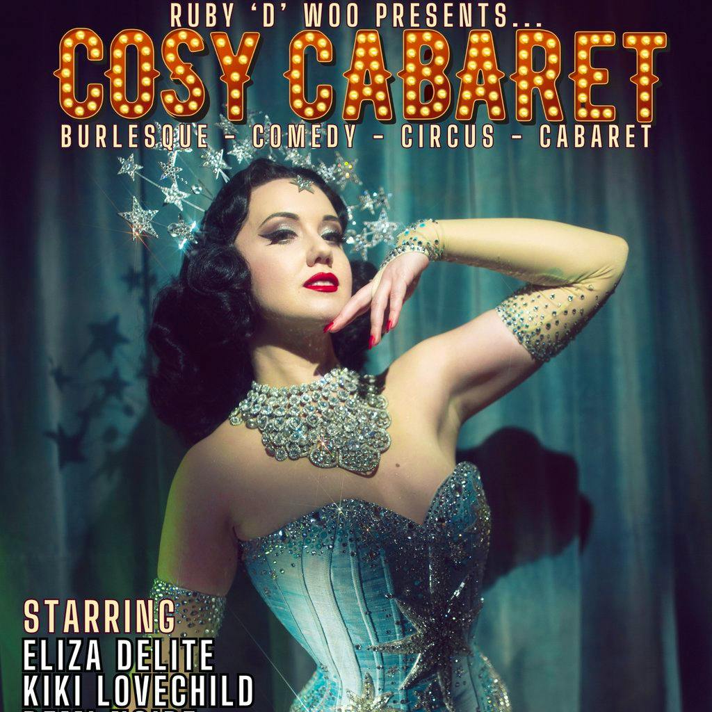 Cosy Cabaret - Burlesque Show at Alea Casino at ALEA Casino
