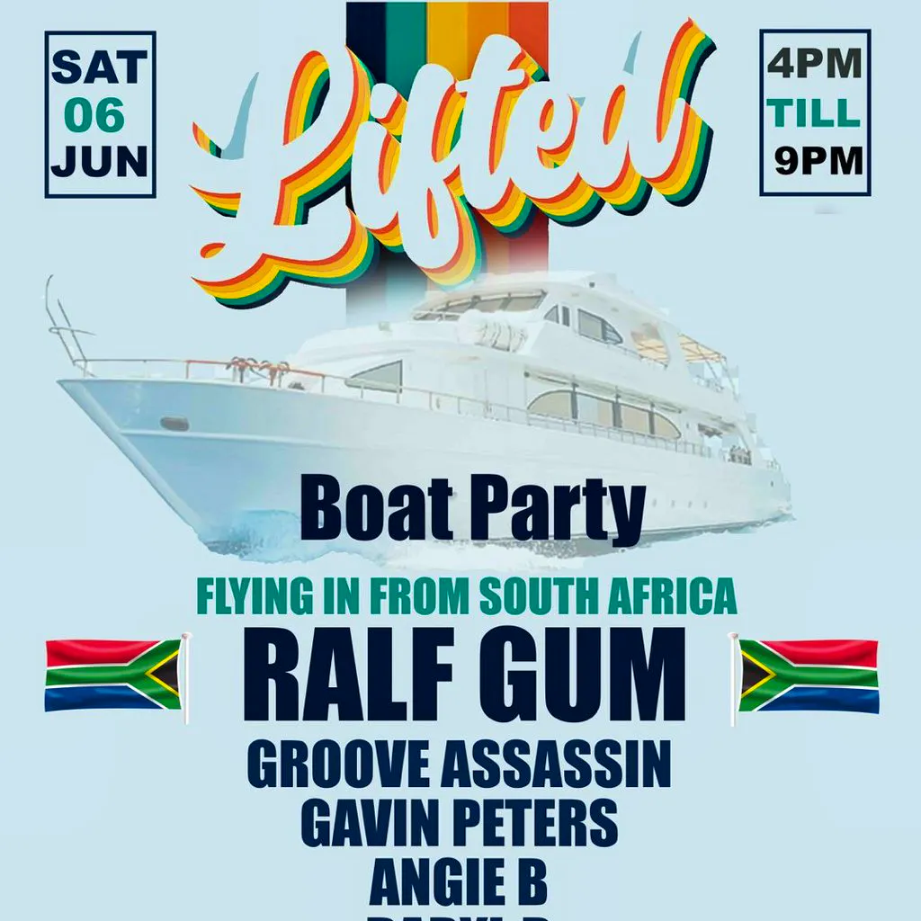 Lifted Boat party at Boat